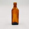 200ml Amber Bottle Flat